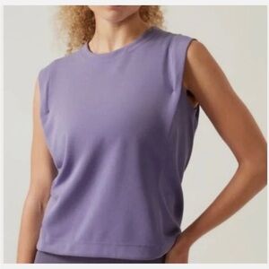 Athleta Seasoft Tank in Dusk Purple -  Small